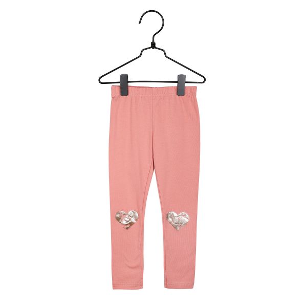 MARTINEX - MOOMIN LEGGINGS - SCHMALE JERSEYHOSE - MAUVE