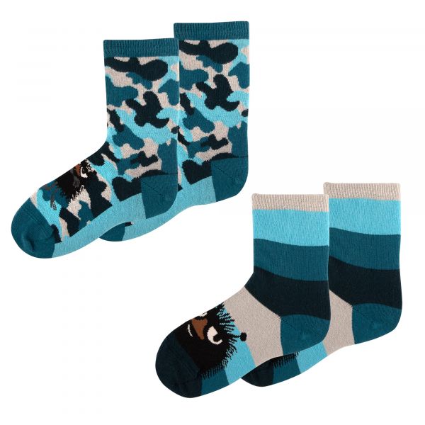 MARTINEX - STINKY SOCKS - SOCKEN IN 2-ER PACK - DARKBLUE