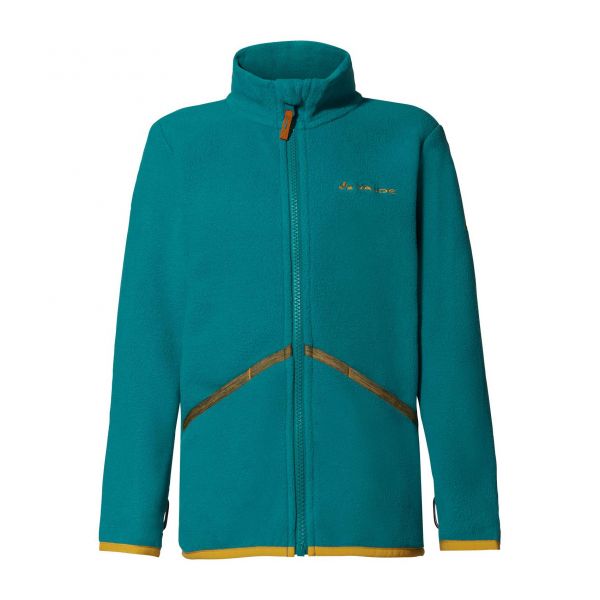 VAUDE - KIDS PULEX JACKET - LEICHTE FLEECEJACKE MIT STEHKRAGEN