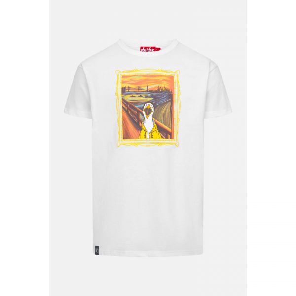 DERBE - SCHREIMÖWE - HERREN T-SHIRT