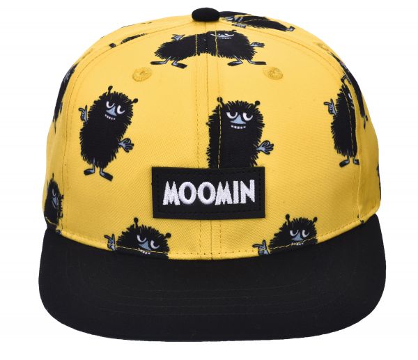 NORDIC BUDDIES - MOOMIN FLAT CAP - STINKY - YELLOW - EIHEITSGRÖSSE