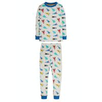 FRUGI - PORT ISAAC PYJAMAS - SCHLAFANZUG - RACING ROCKETS FRUGI - PORT ISAAC PYJAMAS - SCHLAFANZUG - RACING ROCKETS