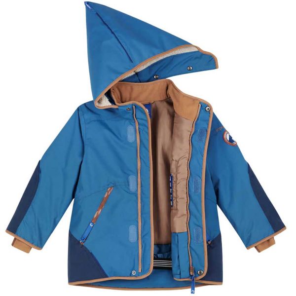 FINKID - TALVINEN HUSKY - SPORTLICHER WINTERPARKA MIT ABNEHMBARER KAPUZE