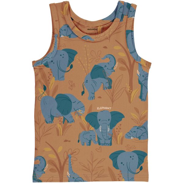 MEYADEY - TANKTOP - UNTERHEMD - ELEPHANT CLAN