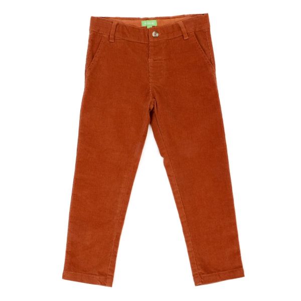 LILY BALOU - Noah trousers - Kordhose - bisquit brown