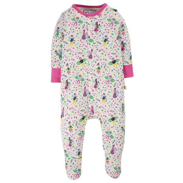 FRUGI - LOVELY BABYGROW - BABY STRAMPLER - MULTI FAIRY FRIENDS