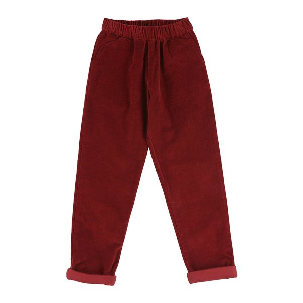 LILY BALOU - STAF TROUSERS - FEINCORD CHINO