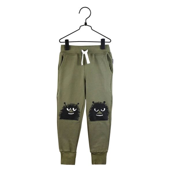 MARTINEX - STINKY PANTS - WEICHE SWEATHOSE - OLIVE