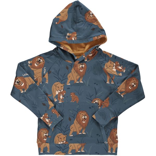 MEYADEY - HOODIE LINED - KAPUZENPULLOVER - LION LEGACY