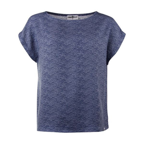 CHILLS & FEVER - SHIRT LENA - DAMEN KURZARM OBERTEIL - JAPAN