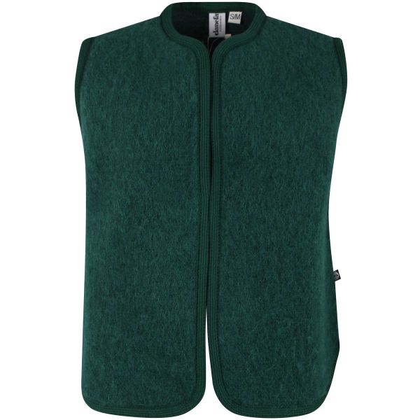 DANEFAE - DANECOBRA WOOL VEST - DAMEN STRICKWESTE - CANARD