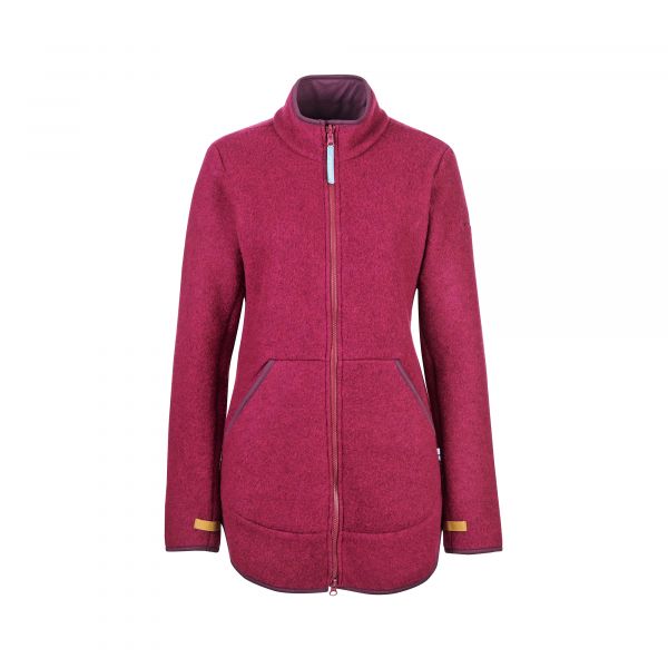 finside - MAATILA - DAMEN WOLLFLEECE LANGJACKE - ZIP IN INNENJACKE