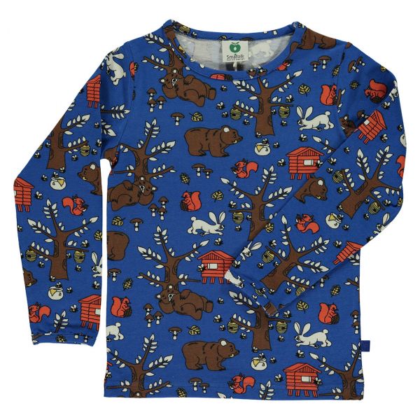 Smafolk - BIO - KINDER LANGARMSHIRT