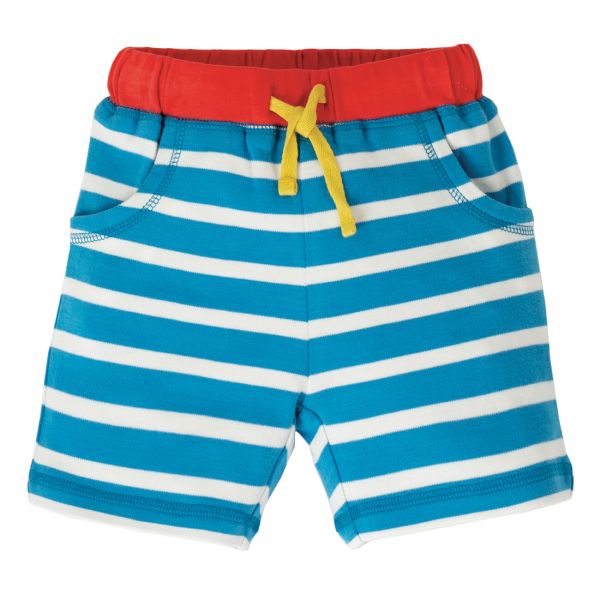 FRUGI - LITTLE STRIPY SHORTS - KURZE HOSE