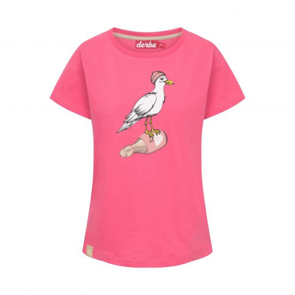 DERBE - STURMMÖWIN - DAMEN T-SHIRT