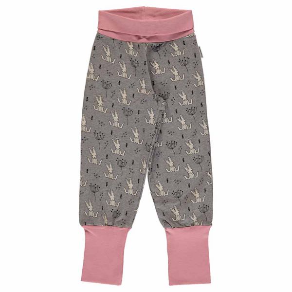 Maxomorra - Pants Rib Sweat - Bio Krempelhose