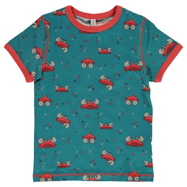 MAXOMORRA - Top SS - Kurzarm T- Shirt