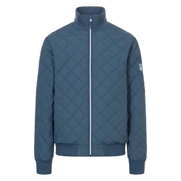 DERBE - QUILTBY COZY - HERREN JACKE - ORION BLUE/CARAMEL