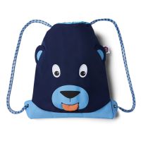 AFFENZAHN - TURNBEUTEL - SPORT RUCKSACK - BÄR BLAU AFFENZAHN - TURNBEUTEL - SPORT RUCKSACK - BÄR BLAU