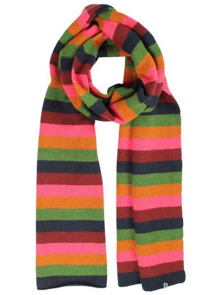 DANEFAE - DANEBOA SCARF - DAMEN STRICKSCHAL - TONIC STRIPE