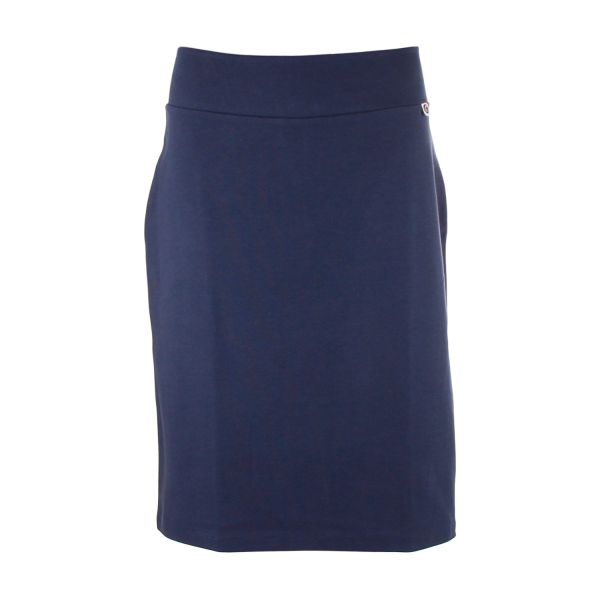 CHILLS & FEVER - SKIRT BASIC - DAMEN ROCK - DRESS BLUE