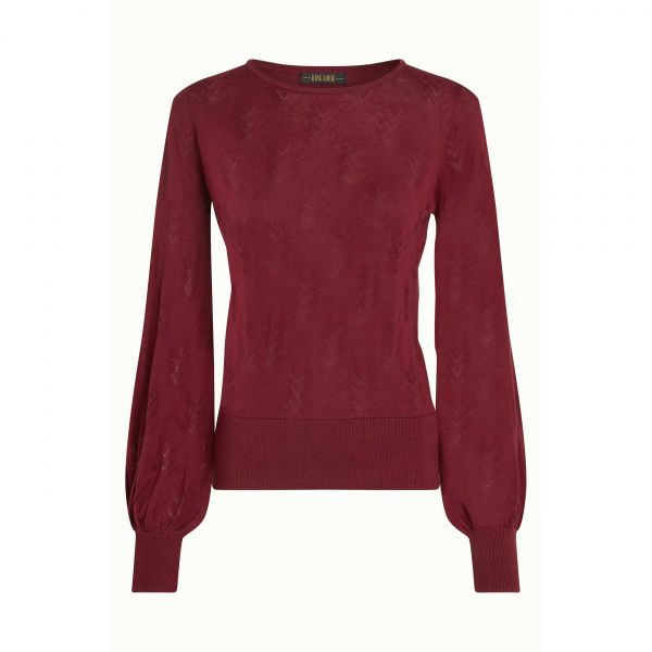 KING LOUIE - BELL TOP CLUB - DAMEN OBERTEIL - CABERNET RED