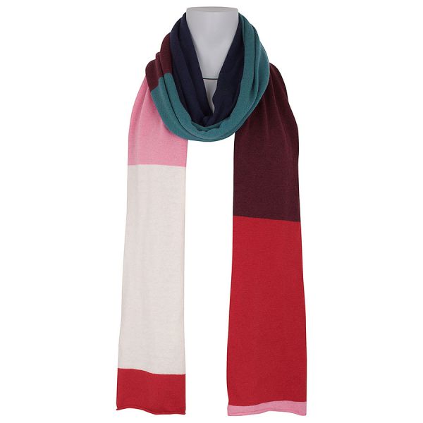 Danefae - Toulouse Scarf - Blockstreifen Schal