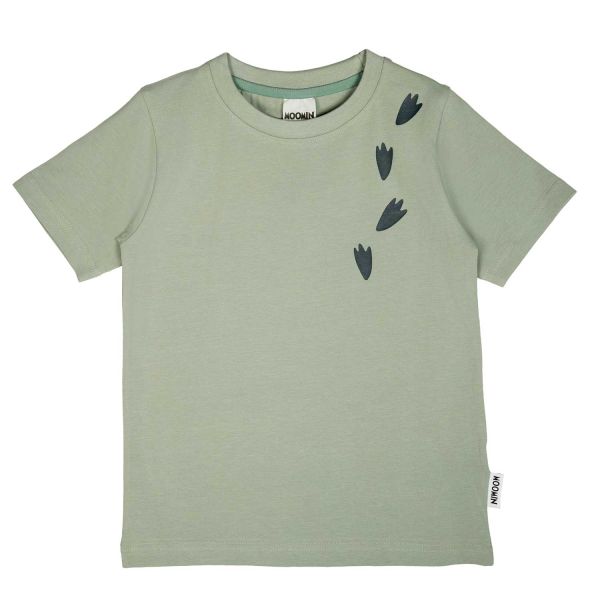 MARTINEX - PAWS T-SHIRT - KURZARM T-SHIRT - LIGHT GREEN