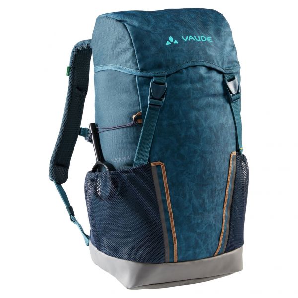 VAUDE - PUCK 14 - KINDERRUCKSACK FÜR DEN ALLTAG UND ZUM WANDERN - DARK PETROL