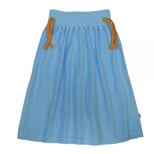 BABA KIDSWEAR - CHAGA SKIRT - ROCK - TERRY BLUE