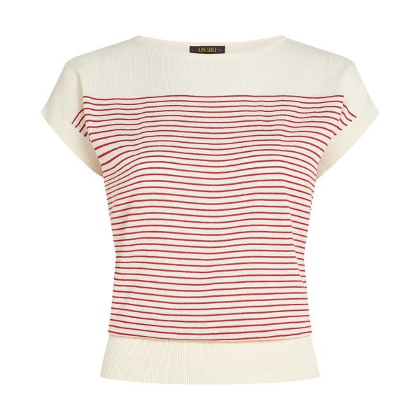 KING LOUIE - LINA TOP D'OLERON - DAMEN KURZARM OBERTEIL