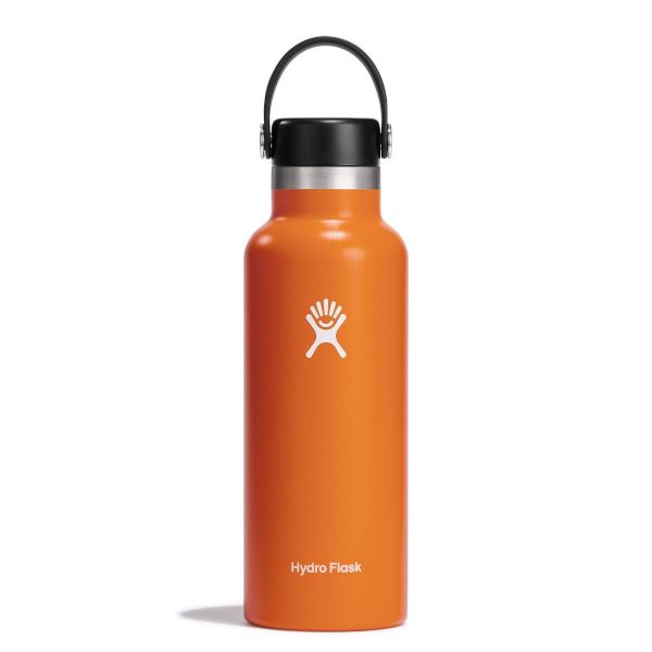 HYDRO FLASK- STANDARD MOUTH 18 OZ - ISOLIERTE TRINKFLASCHE - 532 ML MESA