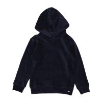 WALKIDDY - CORD HOODIE - KORD KAPUZENPULLOVER - CORD NAVY WALKIDDY - CORD HOODIE - KORD KAPUZENPULLOVER - CORD NAVY