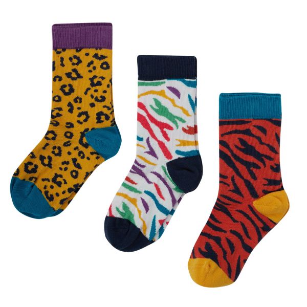 FRUGI - ROCK MY SOCKS - SOCKEN IM DREIERPACK