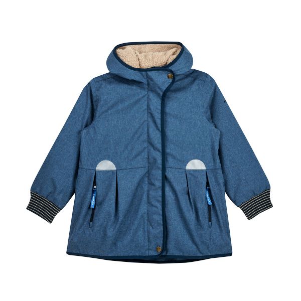 FINKID - AINA ICE - MÄDCHEN 2 IN 1 OUTDOORJACKE MIT HERAUSNEHMBAREM STEPPFUTTER -