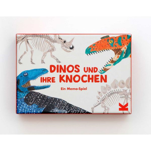 LAURENCE KING - DINOS UND IHRE KNOCHEN - MEMO SPIEL