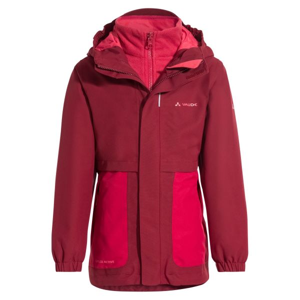 Vaude - Kids Campfire 3in1 Jacket Girls - Doppeljacke