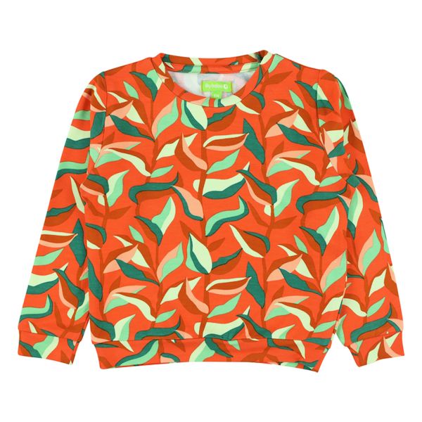 LILY BALOU - IDA LONGSLEEVES TOP - MÄDCHEN LANGARMSHIRT - JUNGLE