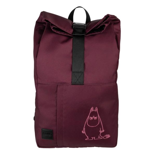 MARTINEX - HEMULI BACKPACK MOOMIN - DAMEN- UND HERRENRUCKSACK - BURGUNDY