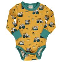 Maxomorra - Body LS -Bio Body Langarm Maxomorra - Body LS -Bio Body Langarm