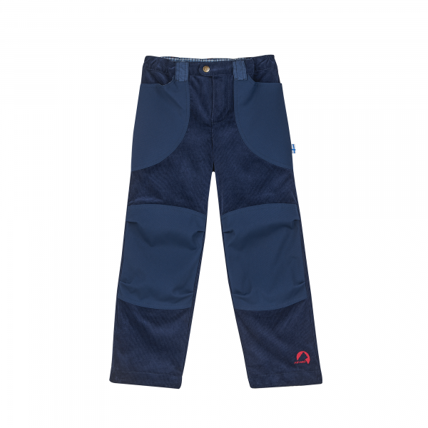FINKID - KILPI - ROBUSTE KORDHOSE IM WORKERSTIL MIT VERSTÄRKUNGEN AN KNIE UND PO