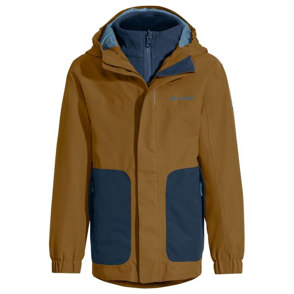 VAUDE - KIDS CAMPFIRE 3IN1 JACKET - DOPPELJACKE