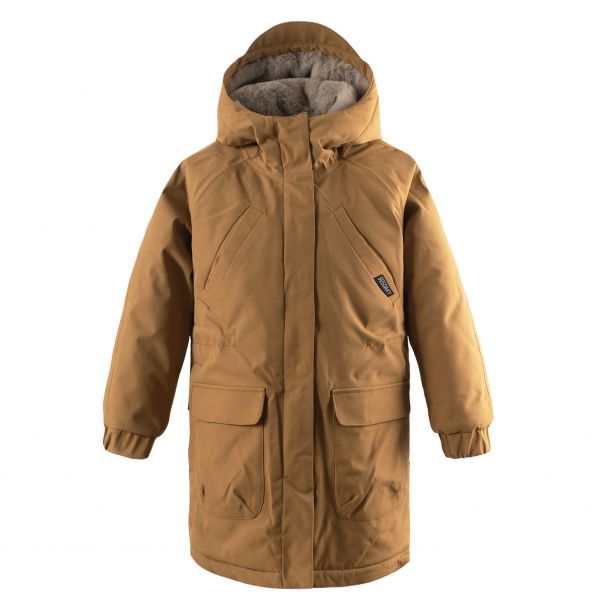 GOSOAKY - BLACK CAMEL - WARMER WASSERDICHER WINTERPARKA - WOOD THRUSH ORCHRE