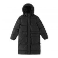 REIMA -  KUMPULA - MÄDCHEN WINTERMANTEL - BLACK REIMA -  KUMPULA - MÄDCHEN WINTERMANTEL - BLACK