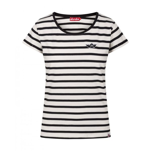 DERBE - SMALL SHIP - DAMEN KURZARM T- SHIRT
