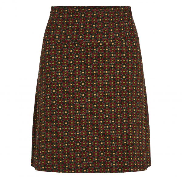 KING LOUIE - BORDER SKIRT VALLEY - DAMEN ROCK - CABERNET RED
