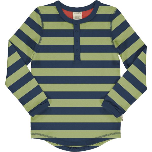 MAXOMORRA - TOP LS SLIM - LANGARMSHIRT - SCHMAL GESCHNITTEN