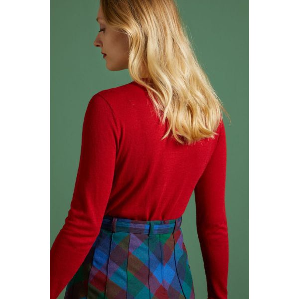 KING LOUIE - CARDI ROUNDNECK COCOON - DAMEN CARDIGAN