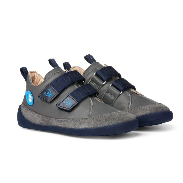 AFFENZAHN - MINIMAL LEDER BARFUSS SCHUH LOWCUT - BÄR