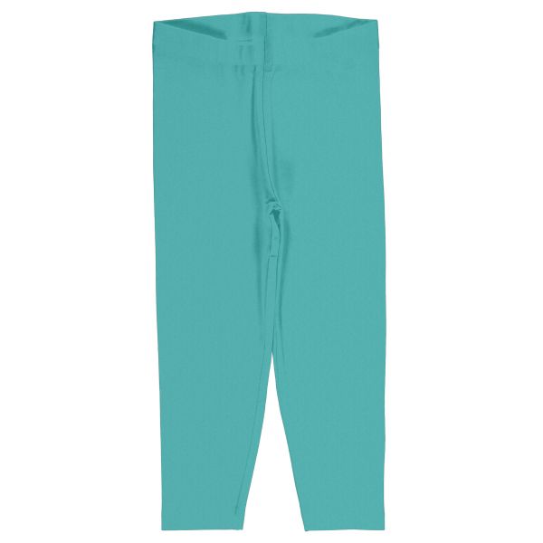 MAXOMORRA - Leggings - 3/4 LANG - UNIFARBEN